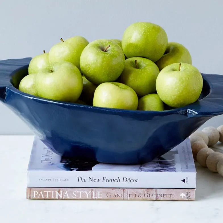 Navy Dough Bowl