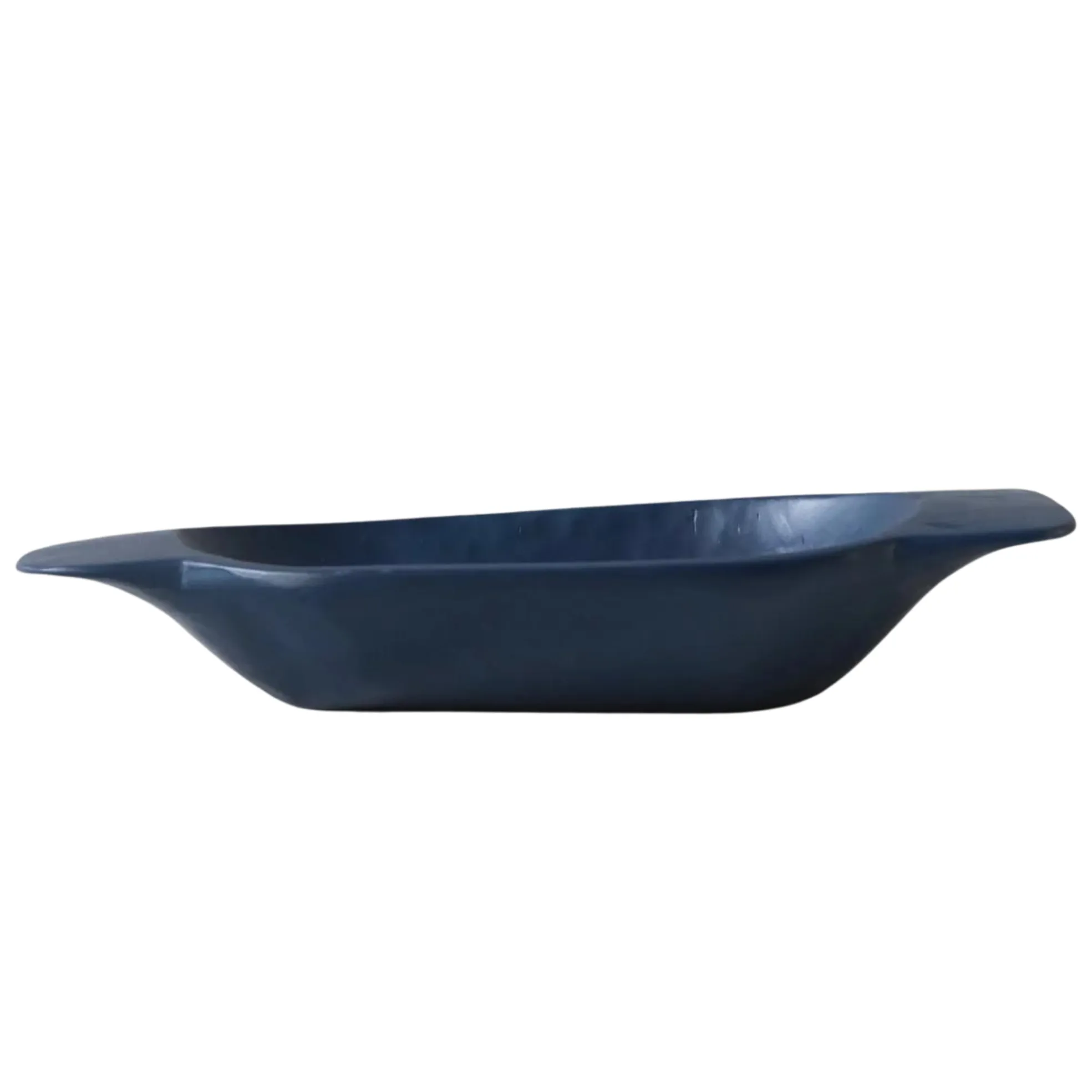 Navy Dough Bowl