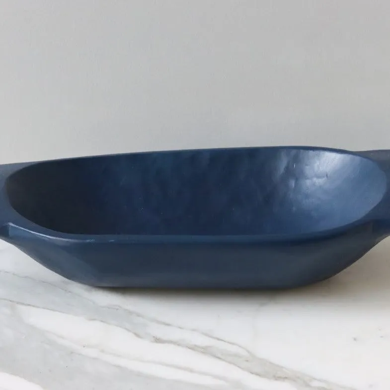 Navy Dough Bowl