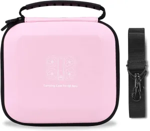 Neo Carrying Case, Small Shoulder Bag for DJI Neo Drone, Portable PU Box for DJI Neo Drone and Batteries Accessories(Pink)