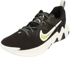 Nike Giannis Immortality Mens Basketball Trainers CZ4099 Sneakers Shoes (UK 6 US 7 EU 40, Black White Wolf Grey 010)