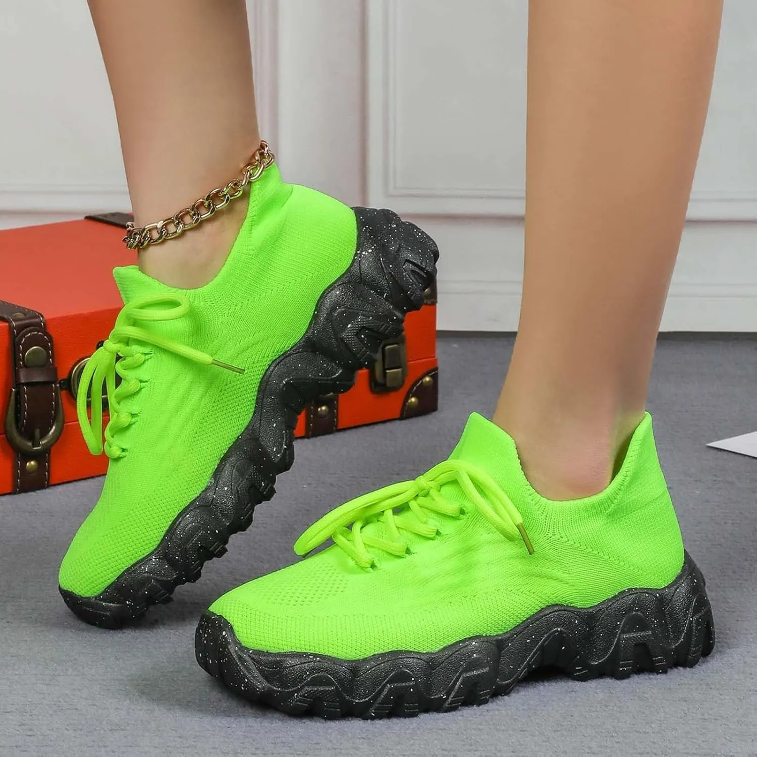 Nurse Babe Orthopedic Shoes Women Mens Ortho Pro Shoes Mesh Breathable Lightweight Non-Slip Orthopedic Sneakers Air Cushion Work Sneakers Plantar Fasciitis Comfortable Shoe Walking Running Sneaker