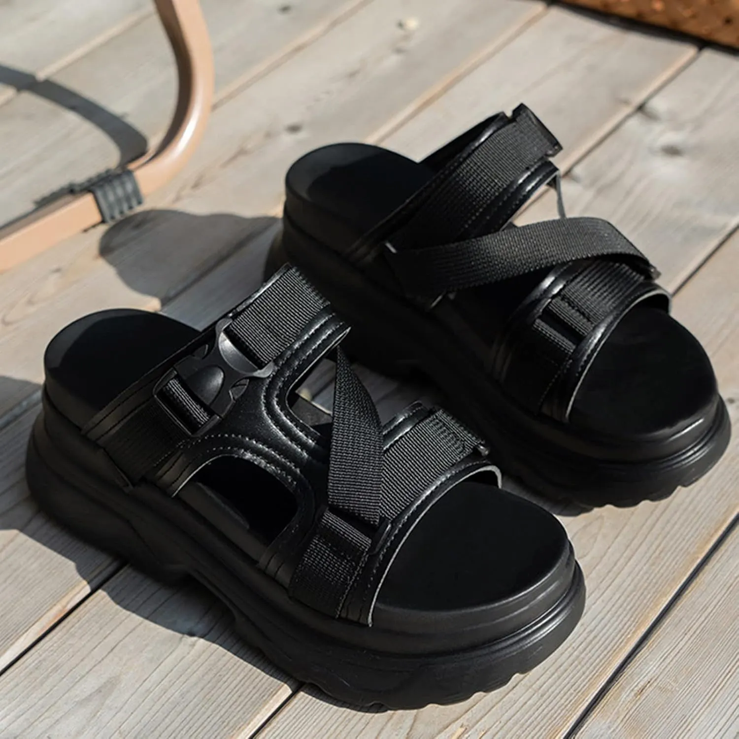 orthopaedic shoes, washable breathable leisure, beach, strappy sandals, comfortable, trendy