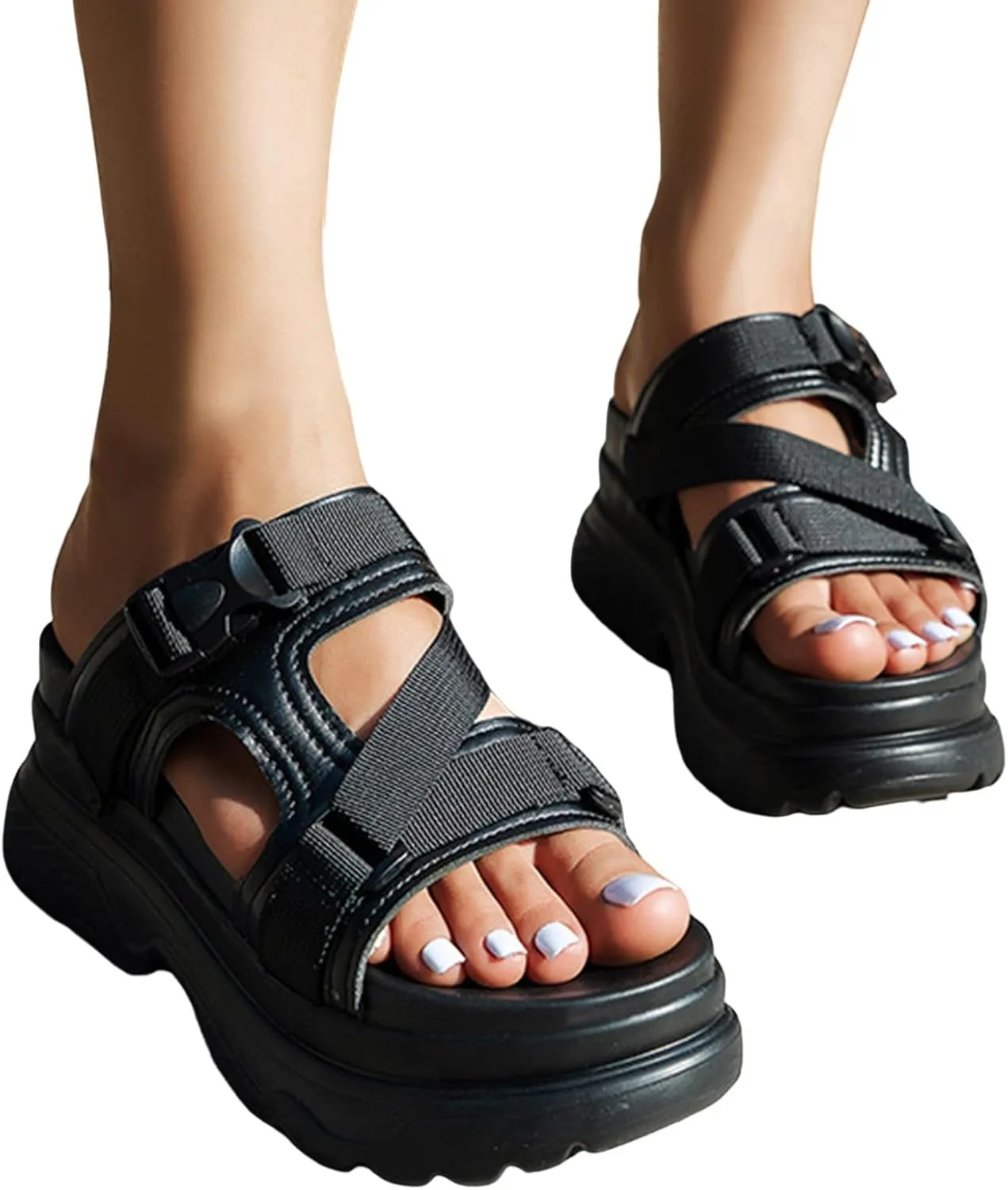orthopaedic shoes, washable breathable leisure, beach, strappy sandals, comfortable, trendy