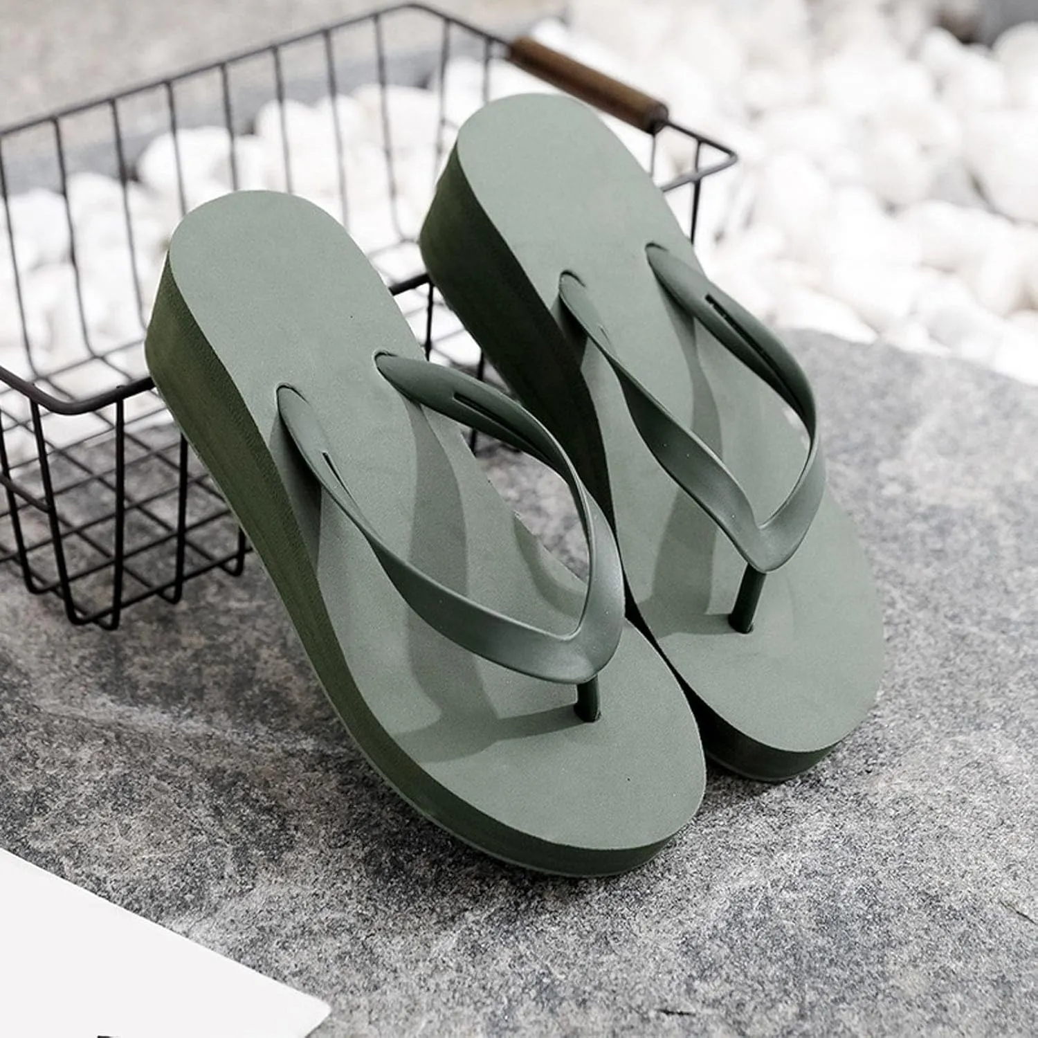 Orthopedic Sandals for Women Arch Support Wedge Sandals Flip Flops Comfortable Bohemian Slippers Summer Beach Shoes