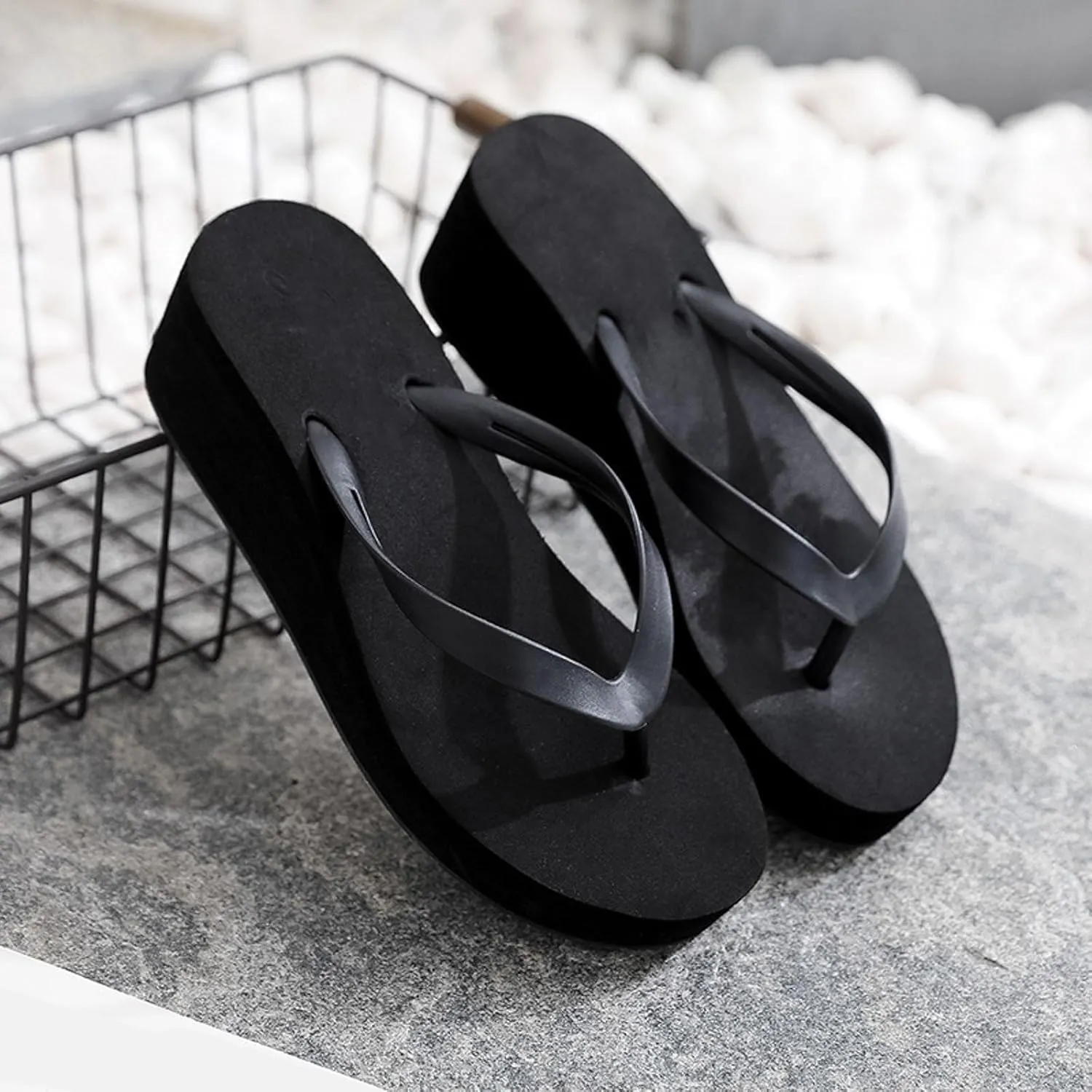 Orthopedic Sandals for Women Arch Support Wedge Sandals Flip Flops Comfortable Bohemian Slippers Summer Beach Shoes