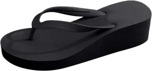 Orthopedic Sandals for Women Arch Support Wedge Sandals Flip Flops Comfortable Bohemian Slippers Summer Beach Shoes