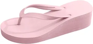 Orthopedic Sandals for Women Arch Support Wedge Sandals Flip Flops Comfortable Bohemian Slippers Summer Beach Shoes