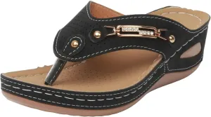 Orthopedic Sandals for Women Wedge Sandals for Women Slip on Women's Sandal Dressy Summer Shoes for Womens 2025