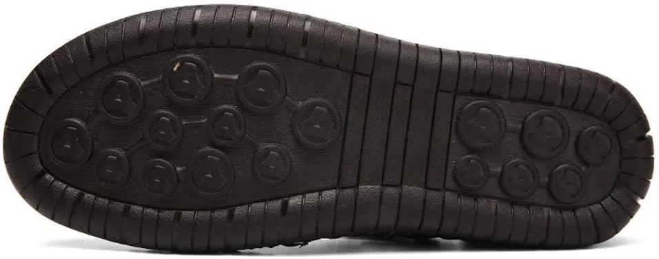 Outdoor Shoes Men's Red Casual Breathable Sandals Men Summer Beach Barefoot