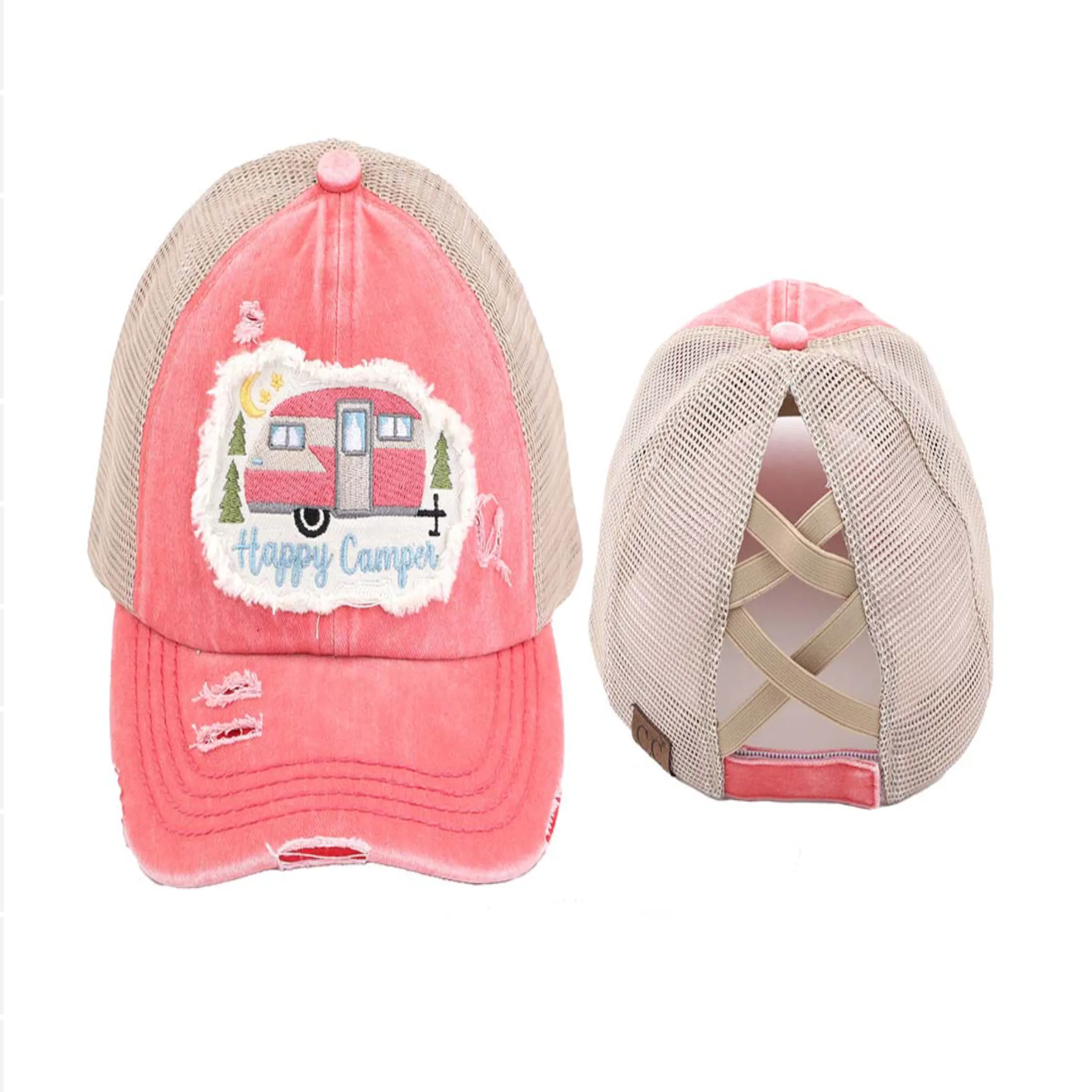 Ponytail Caps & Hats
