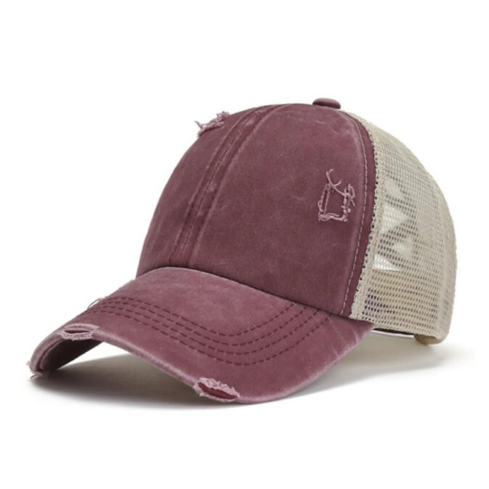Ponytail Caps & Hats