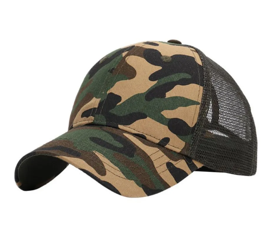 Ponytail Caps & Hats