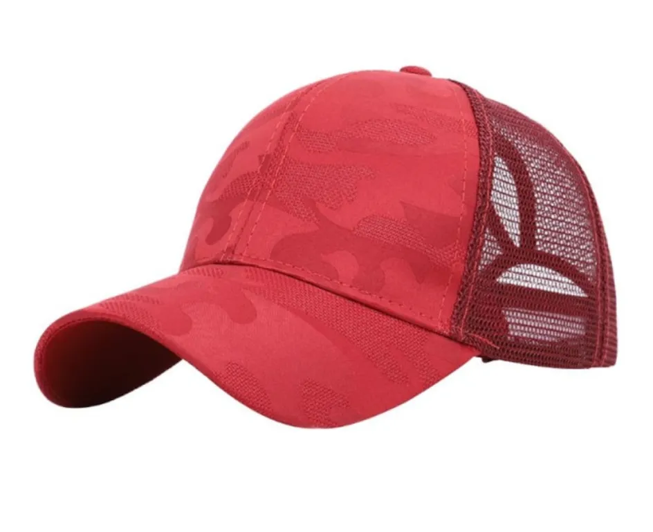 Ponytail Caps & Hats