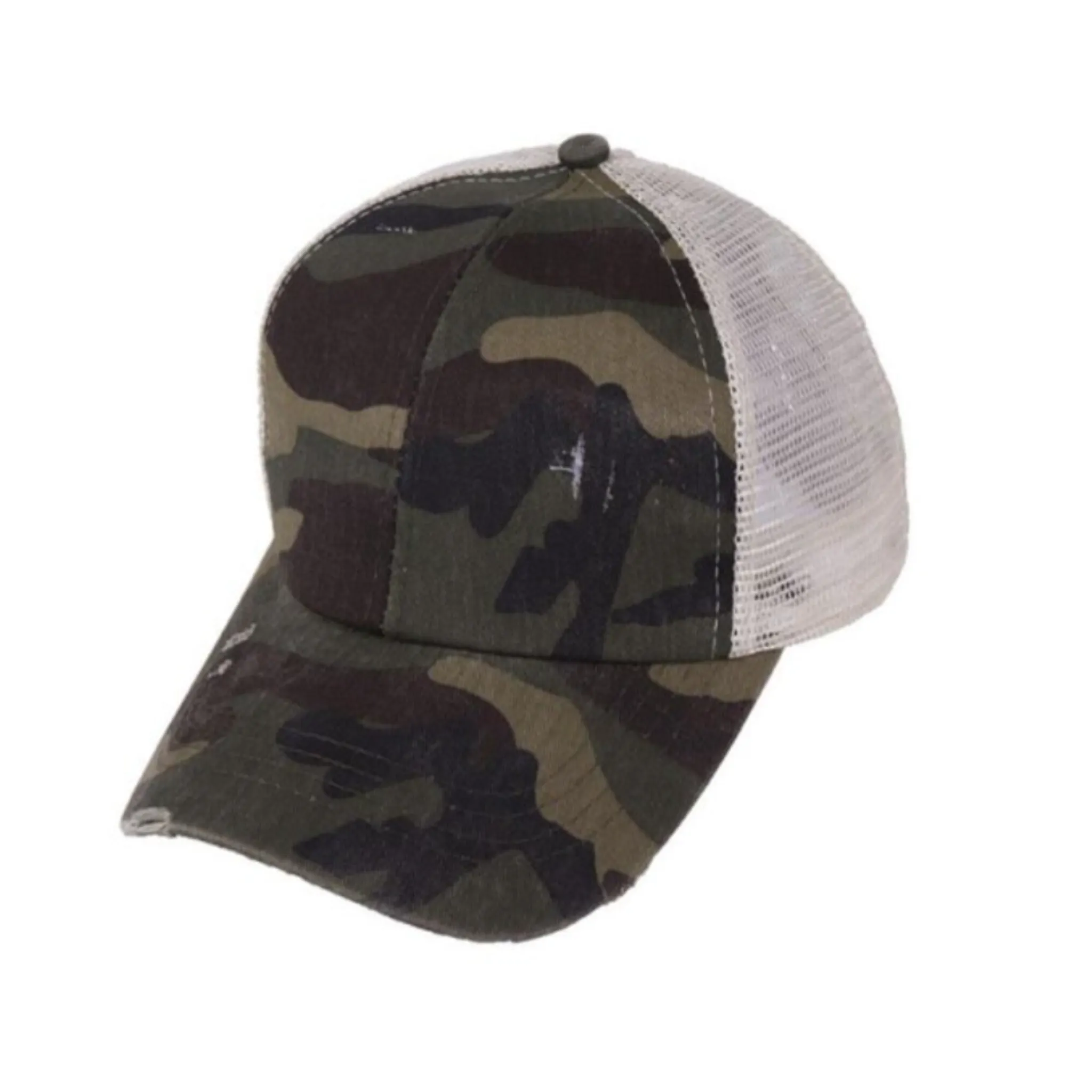 Ponytail Caps & Hats