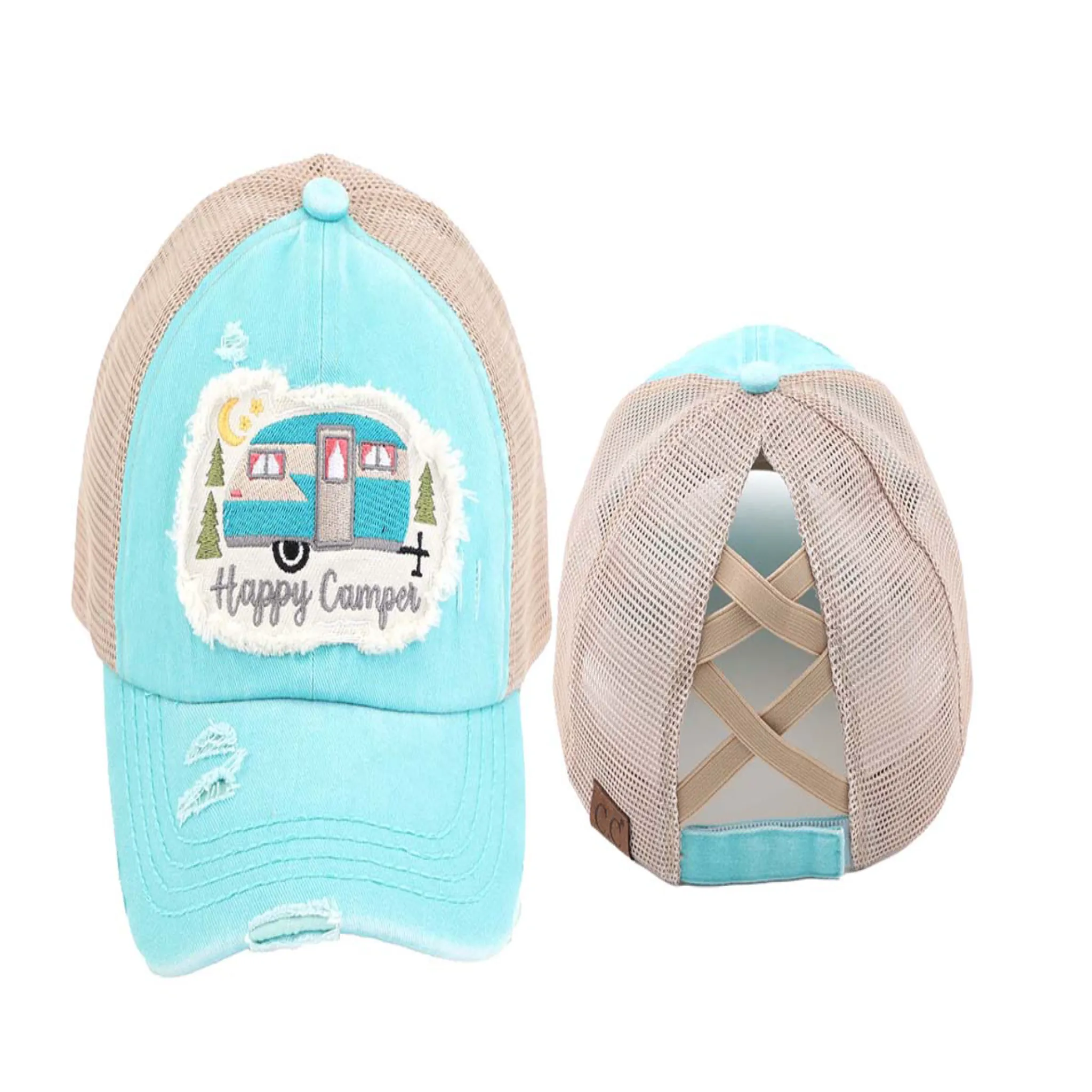 Ponytail Caps & Hats