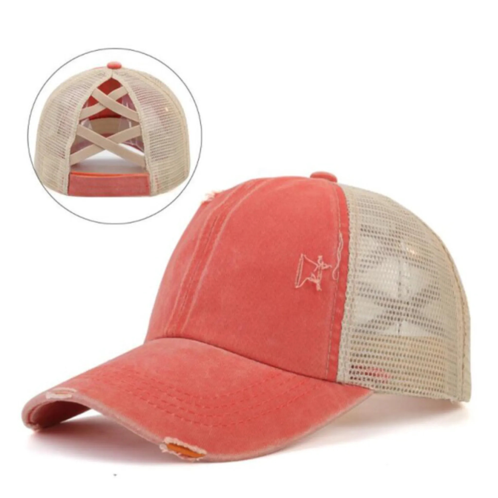 Ponytail Caps & Hats