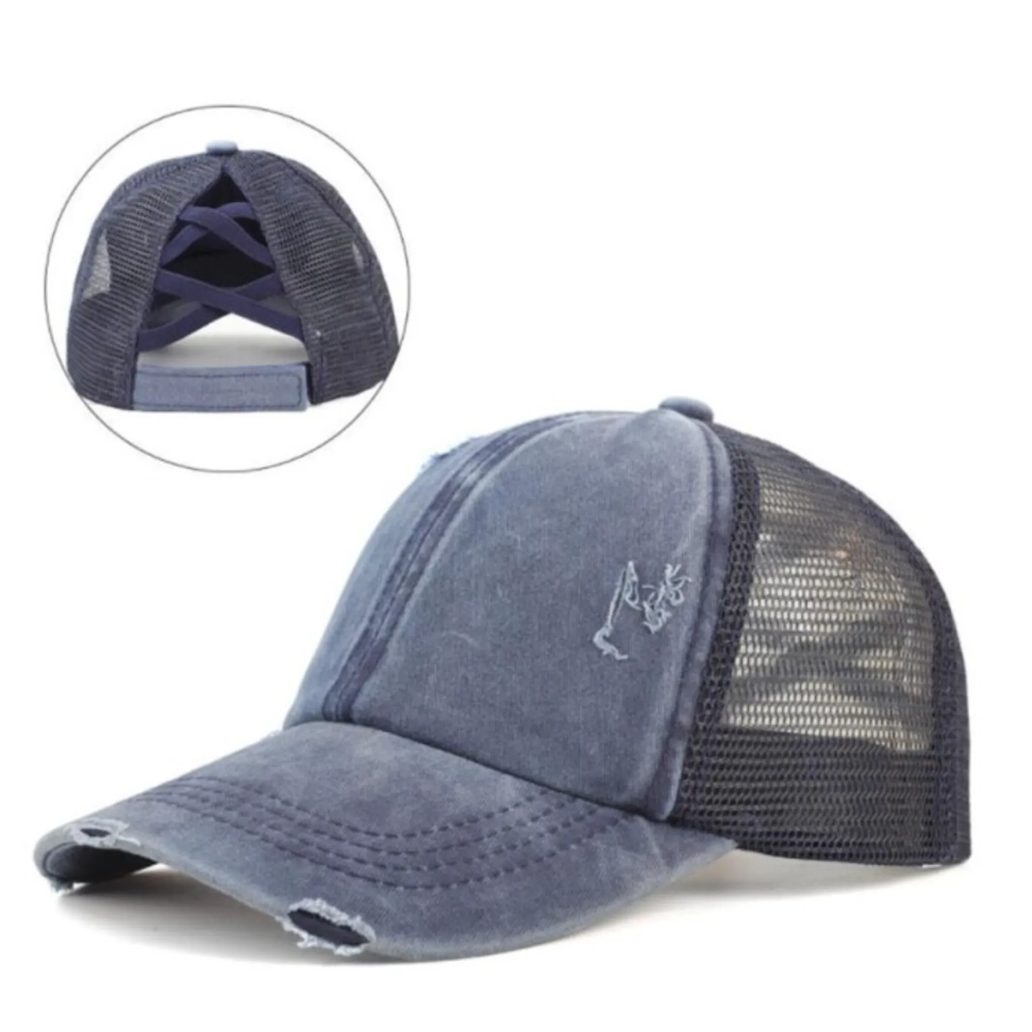 Ponytail Caps & Hats