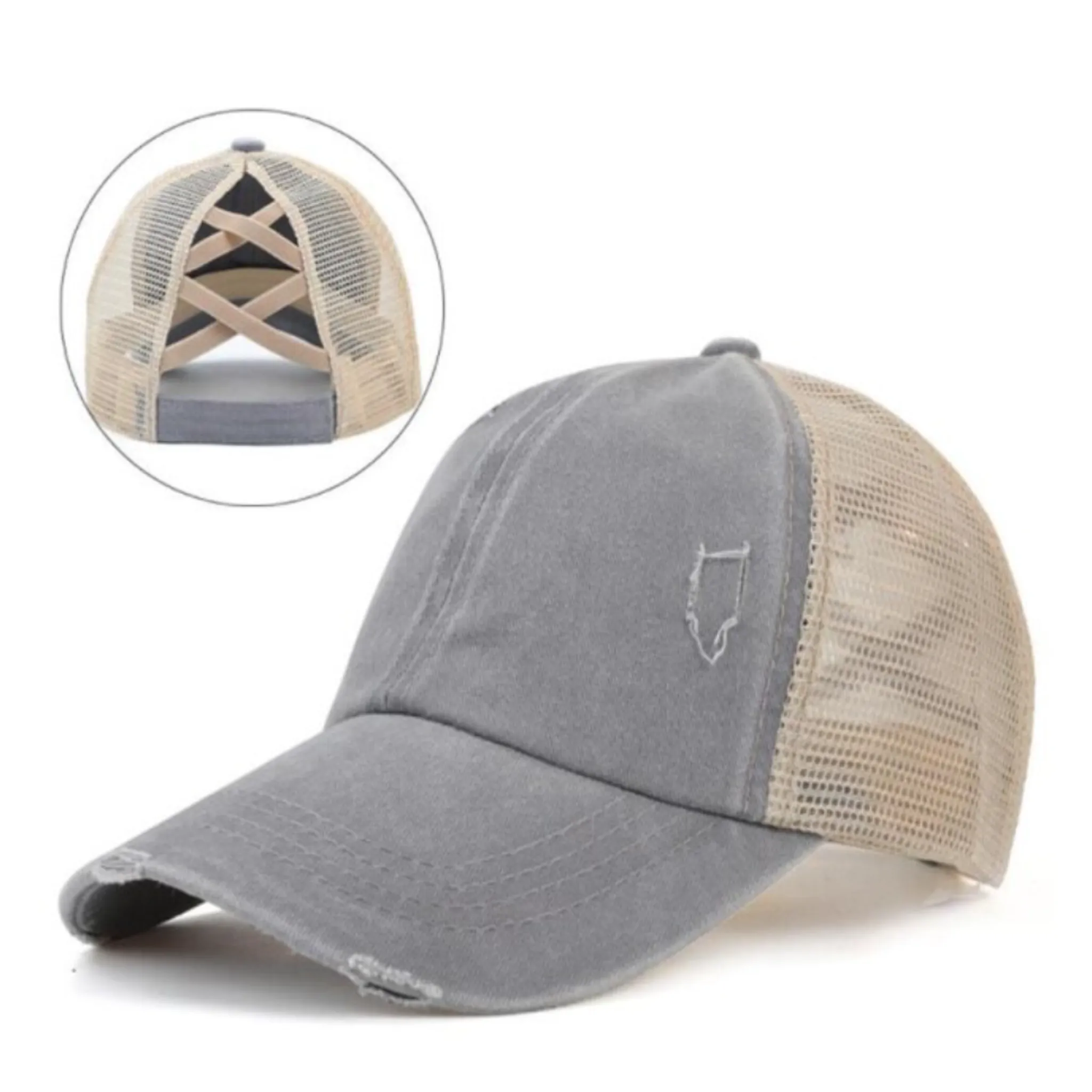 Ponytail Caps & Hats