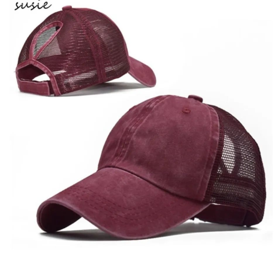 Ponytail Caps & Hats