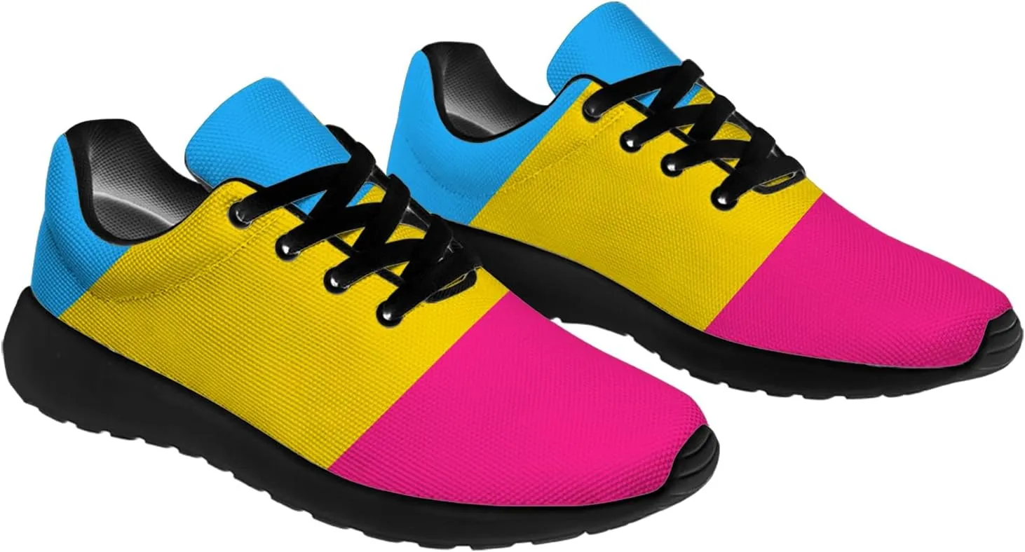 Pride Shoes Women's Men's Running Tennis Shoes Fashion Sneakers Gifts for Women Men