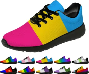 Pride Shoes Women's Men's Running Tennis Shoes Fashion Sneakers Gifts for Women Men