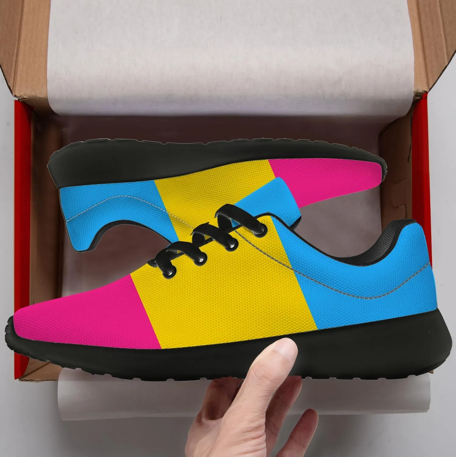 Pride Shoes Women's Men's Running Tennis Shoes Fashion Sneakers Gifts for Women Men