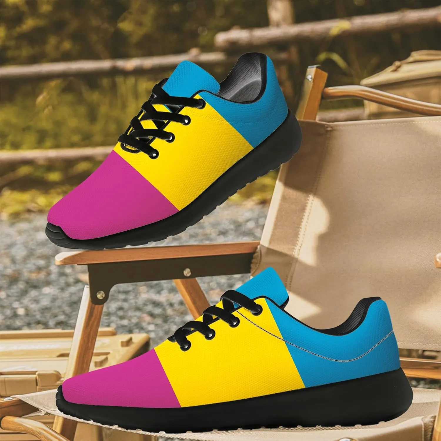 Pride Shoes Women's Men's Running Tennis Shoes Fashion Sneakers Gifts for Women Men