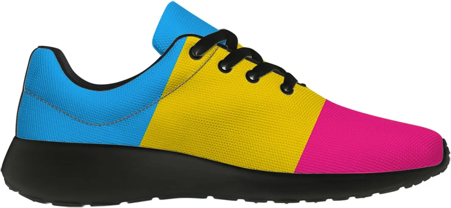 Pride Shoes Women's Men's Running Tennis Shoes Fashion Sneakers Gifts for Women Men
