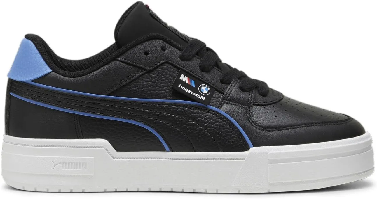 PUMA Men's BMW Motorsport CA Pro Shoes, White-Silver Mist, 11