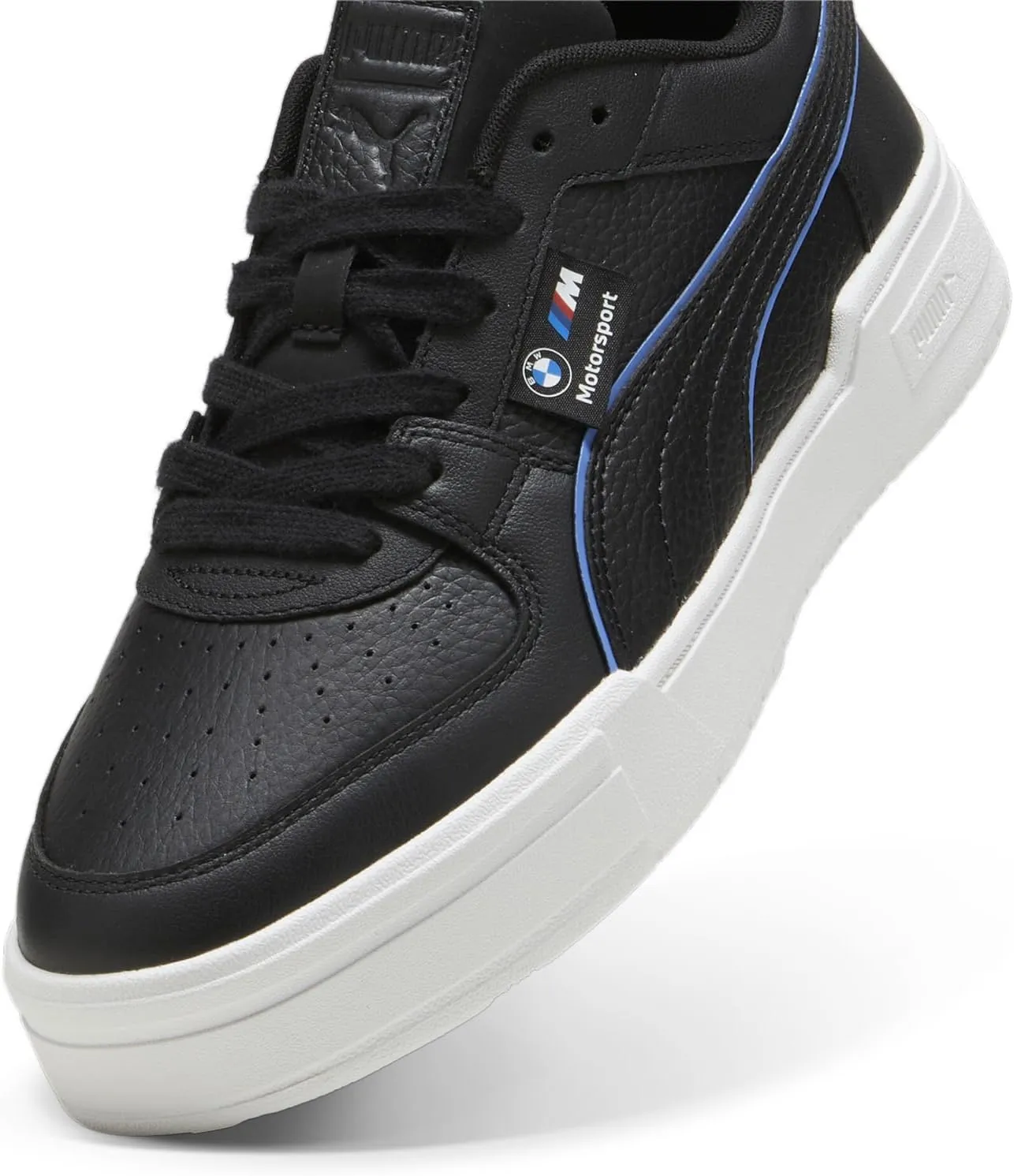 PUMA Men's BMW Motorsport CA Pro Shoes, White-Silver Mist, 11