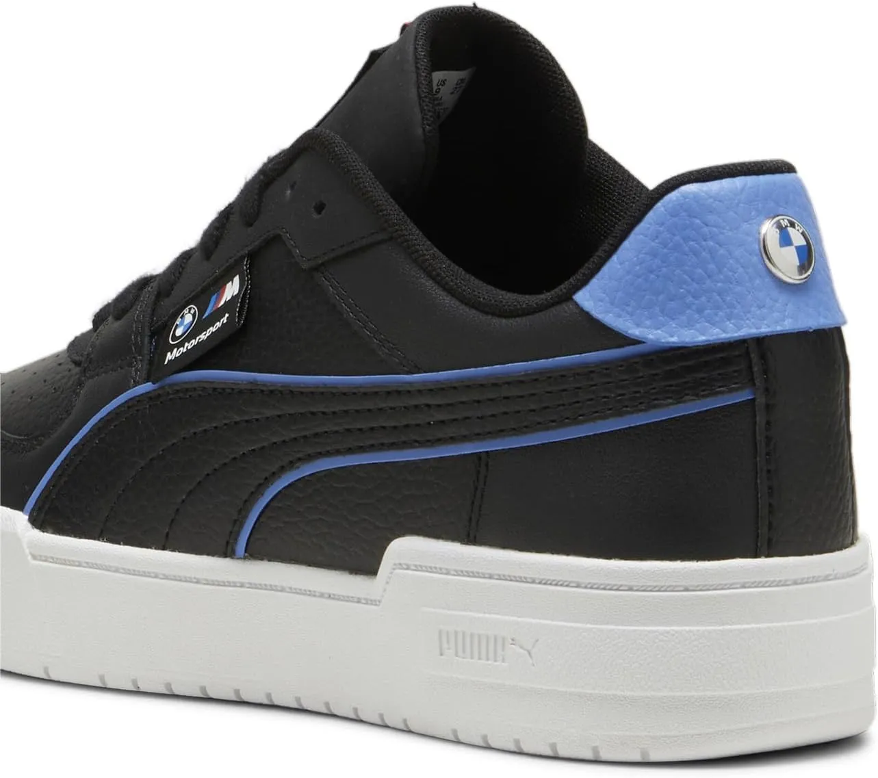 PUMA Men's BMW Motorsport CA Pro Shoes, White-Silver Mist, 11