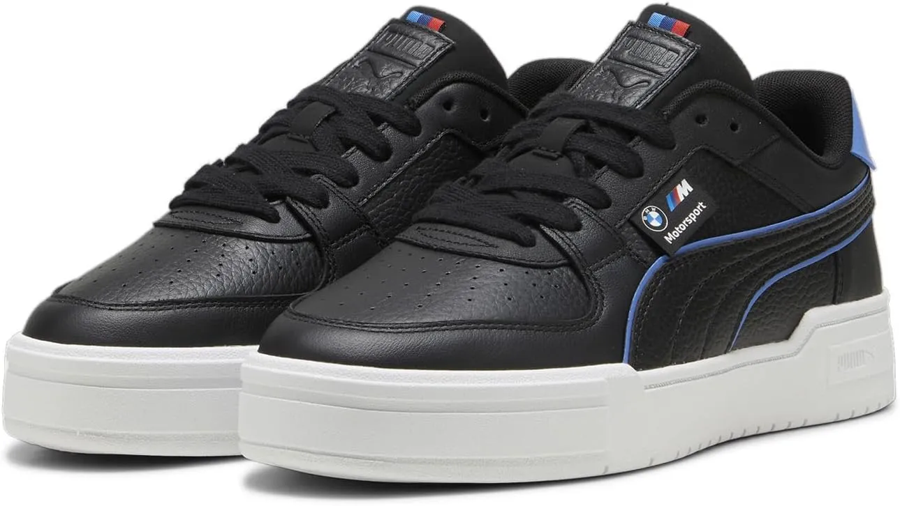PUMA Men's BMW Motorsport CA Pro Shoes, White-Silver Mist, 11