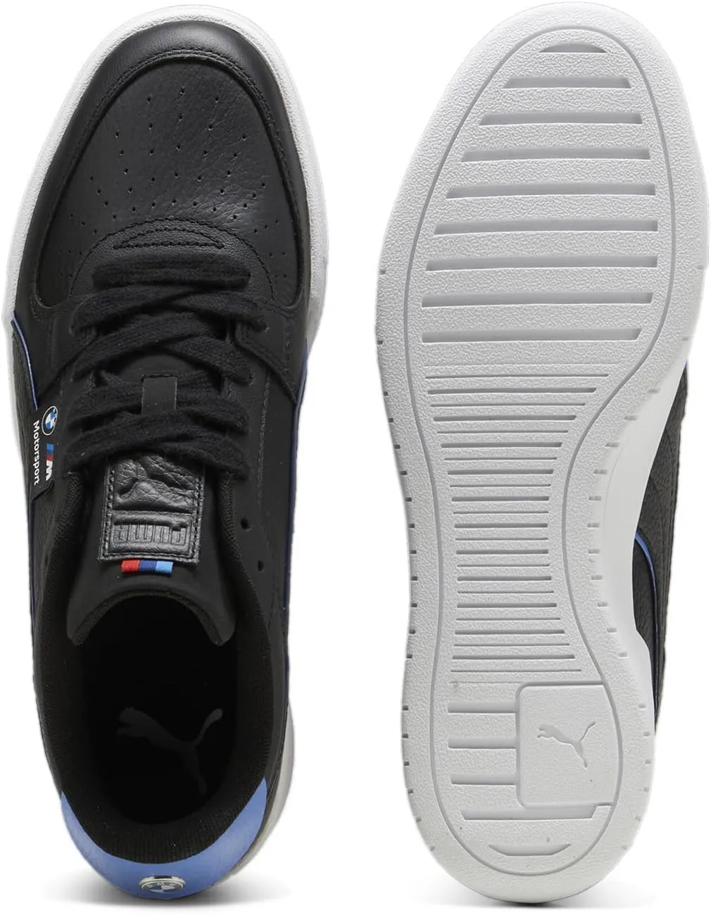 PUMA Men's BMW Motorsport CA Pro Shoes, White-Silver Mist, 11