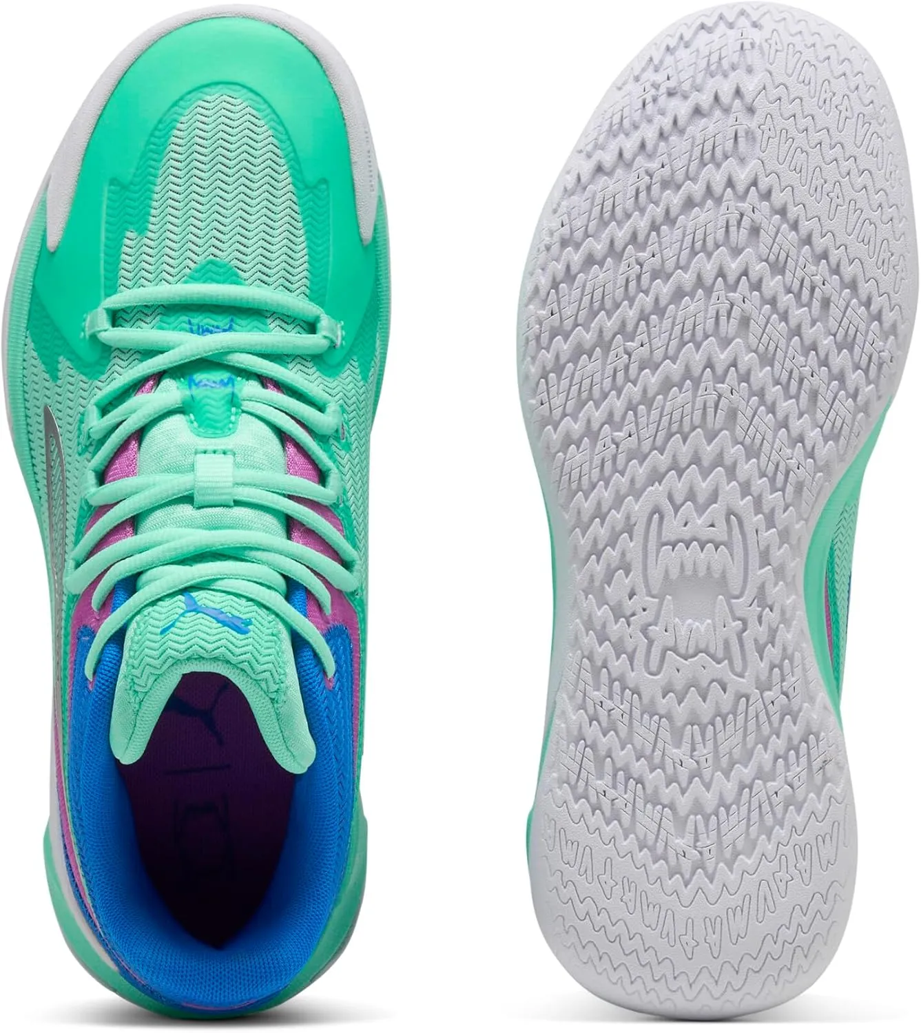 PUMA Men's Dagger Basketball Shoes Sneaker