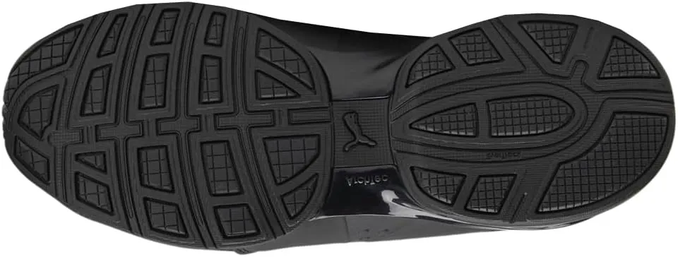 Puma Womens Axelion Slip On Sneakers Shoes Casual - Black