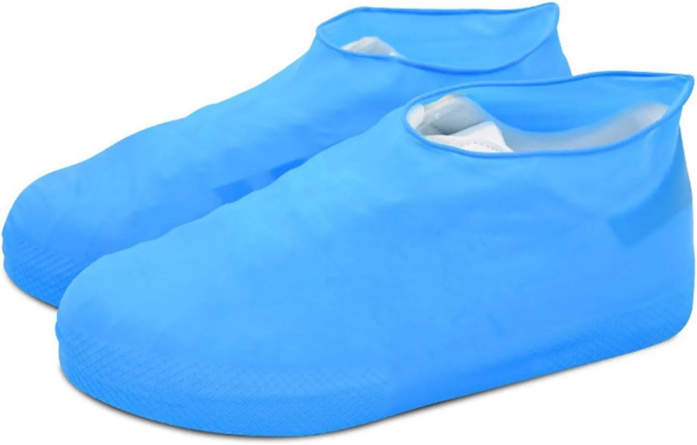 Rain Boot Waterproof Shoe Cover for Women Men Silicone Foot Covers Shoe Protector Rainy Season Outdoor Shoe Accessories