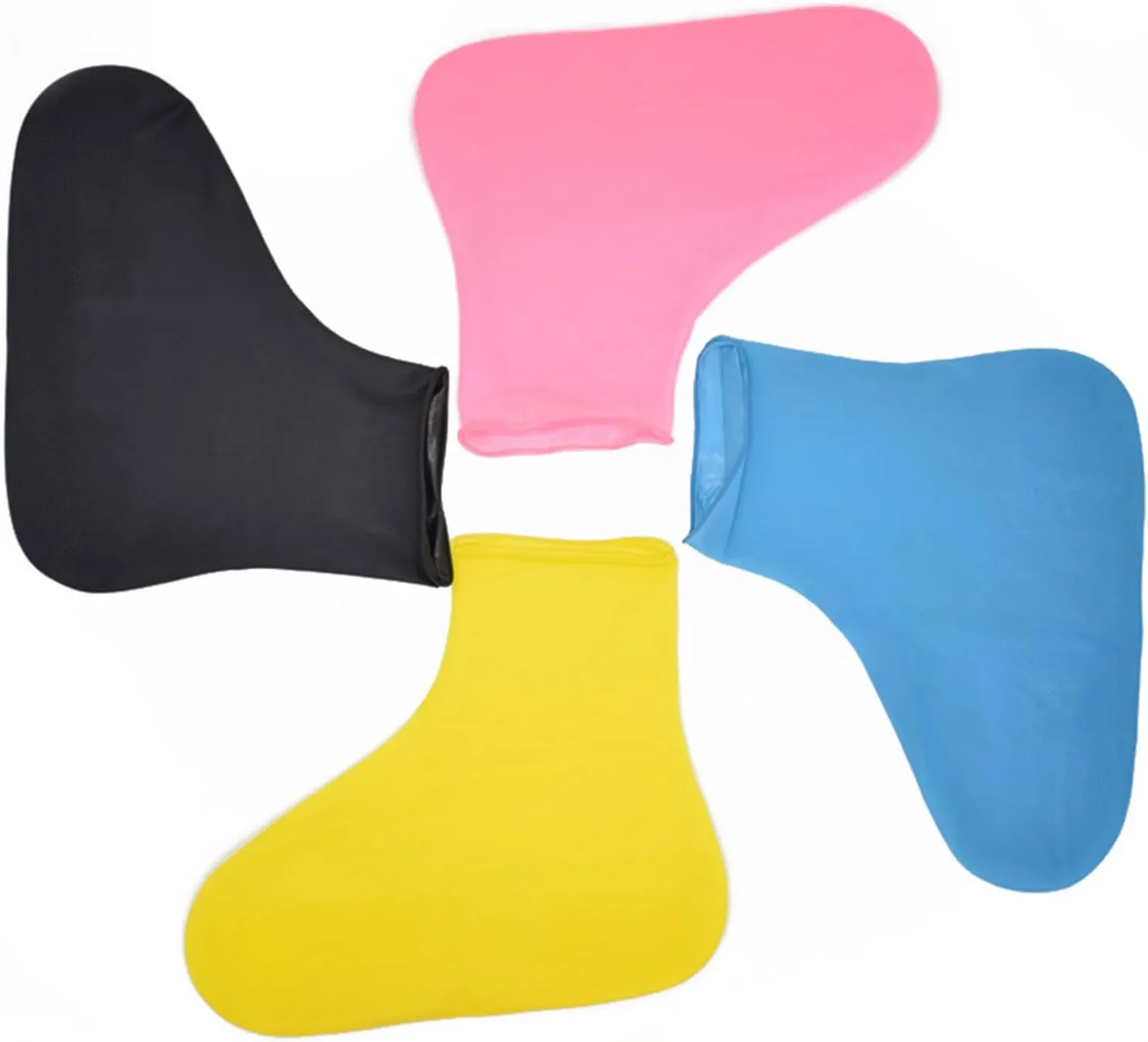 Rain Boot Waterproof Shoe Cover for Women Men Silicone Foot Covers Shoe Protector Rainy Season Outdoor Shoe Accessories