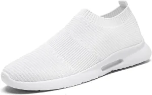 Running Shoes for Men Tennis Slip On Sneakers Breathable Fashion Mesh