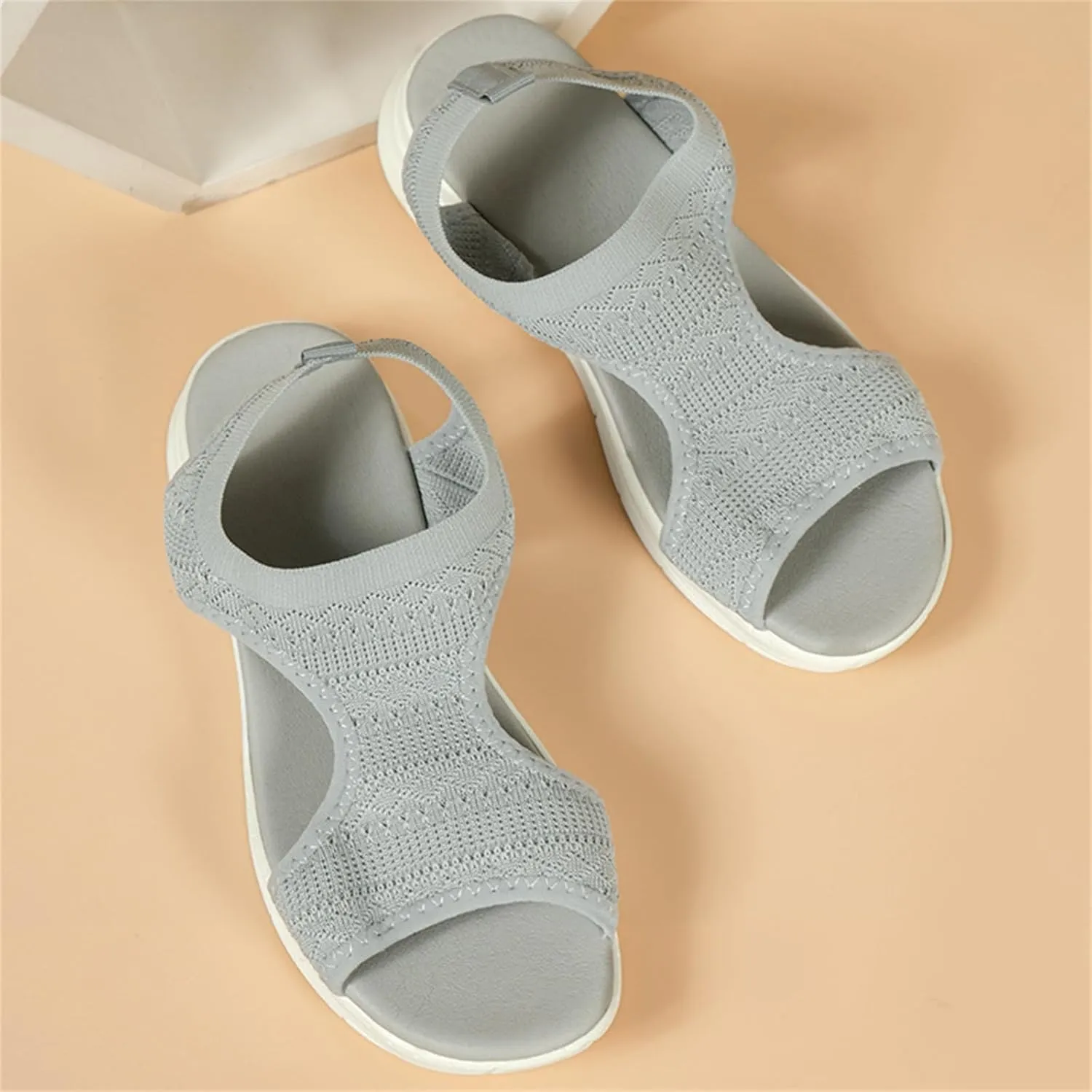Sandals Women Comfortable Walking Orthotic Flips Flops Sandals Arch Support for Flat feet Orthopedic Beach Shoes 2025