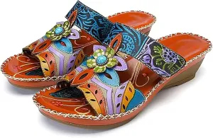 Sandals Women Dressy Comfortable Orthotic Flips Flops Arch Support for Flat feet Orthopedic Slides Walking Shoes 2025