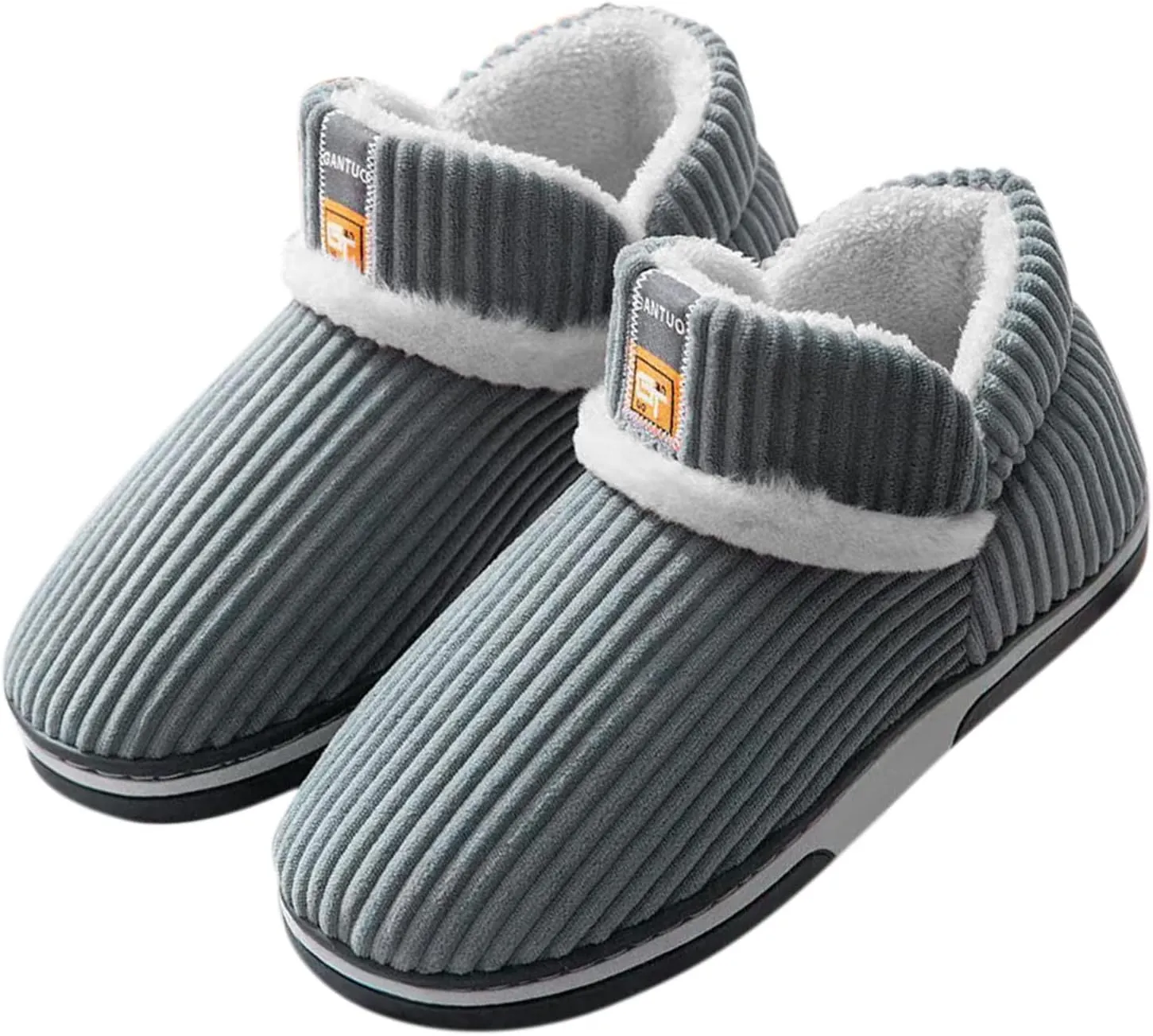 SBGMoSJ Womens Slip On Wide Width Indoor/Outdoor House Slippers Mens House Shoes Fuzzy Slippers for Women Indoor and Outdoor Fuzzy Slippers for Women Indoor Cute Christmas Mugs Gifts for Him 2023