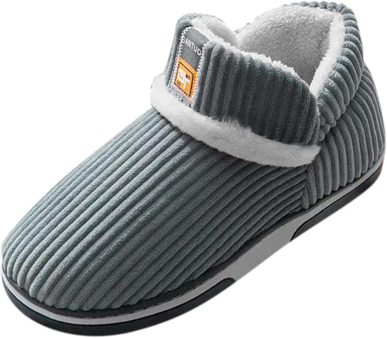 SBGMoSJ Womens Slip On Wide Width Indoor/Outdoor House Slippers Mens House Shoes Fuzzy Slippers for Women Indoor and Outdoor Fuzzy Slippers for Women Indoor Cute Christmas Mugs Gifts for Him 2023