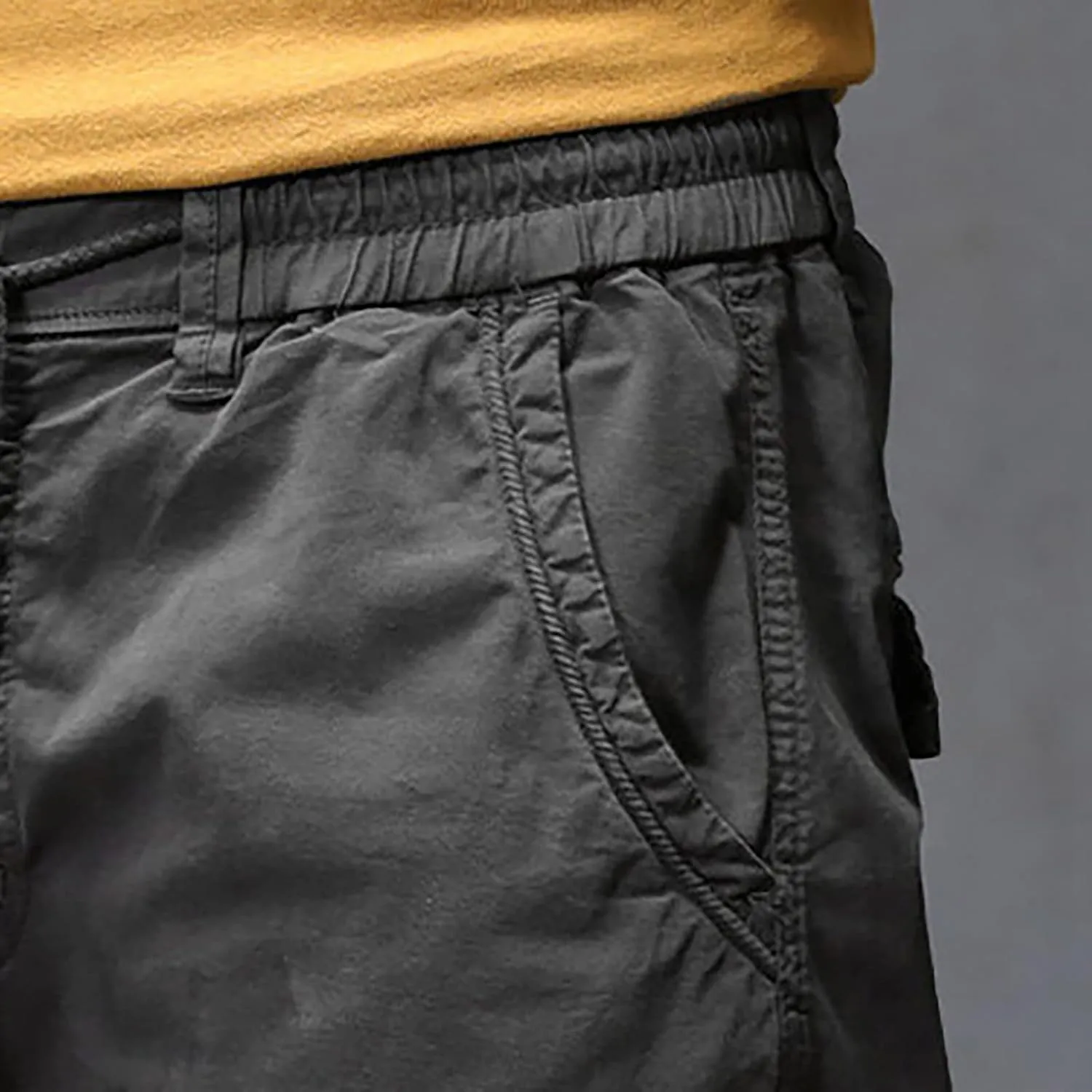 sdbrld Cargo Pants For Men Mens Ripstop Tactical Pants Lightweight Casual Outdoor Hiking Water Resistant Pants with Pockets