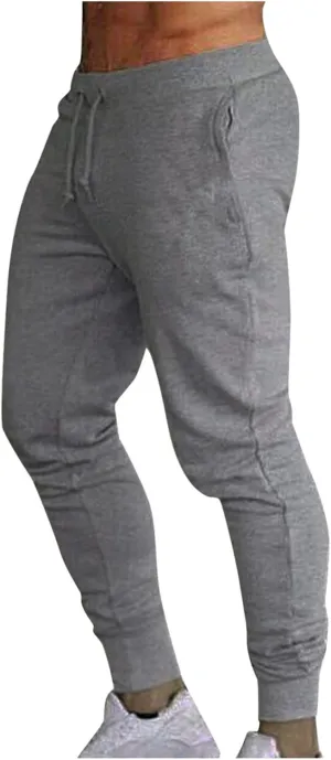 sdbrld Mens Pants Slim Fit Sweatpants For Men 3 Pack Mens Pants Fashion Joggers Mens Cargo Pants Sweatpants Casual Workout Chino Pants Drawstring 6 Pockets