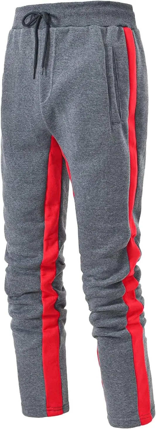 sdbrld Sweatpants For Men Men's Fashion Hip Hop Joggers Splice Drawstring Cargo Pants Hiking Running Sweatpants Trousers