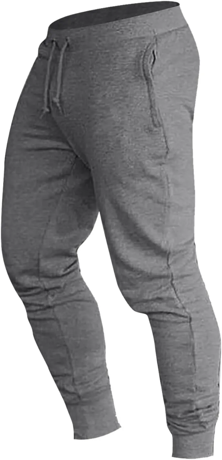 sdbrld Sweatpants For Men Mens Joggers Pants Casual Athletic Drawstring Pocket Cargo Pants Hiking Outdoor Track Sweatpants
