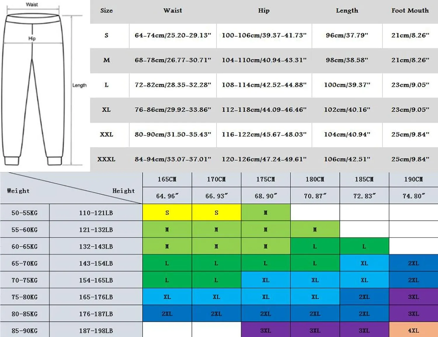 sdbrld Sweatpants For Men Mens Joggers Pants Casual Athletic Drawstring Pocket Cargo Pants Hiking Outdoor Track Sweatpants