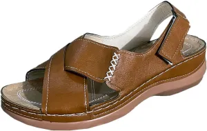 Smoneyful Womens Arch Support Comfortable Sandals Orthotic Elegant Dressy Casual Summer Walking Orthopedic Slides Sandals