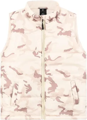 SNOW DREAMS Girls Puffer Vest Lightweight Sleeveless Jackets Hooded Winter Fall Vests Quilted Coat